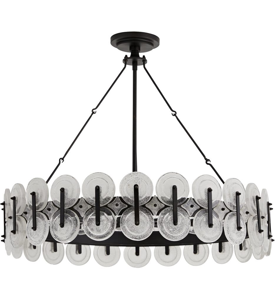 Arteriors - DK82001 - Rondelle 31" Chandelier