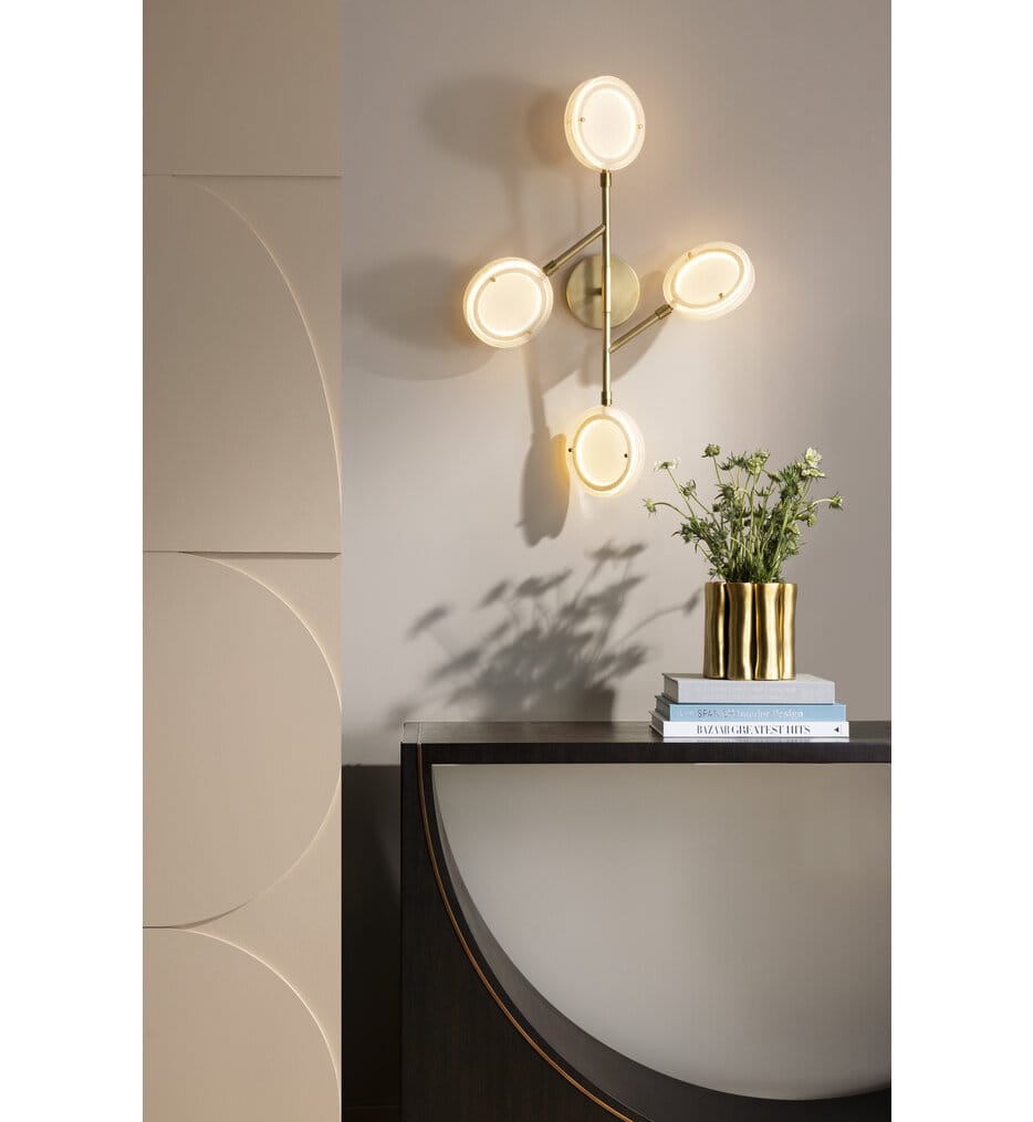 Arteriors - DWC16 - Meridian 32" Wall Sconce