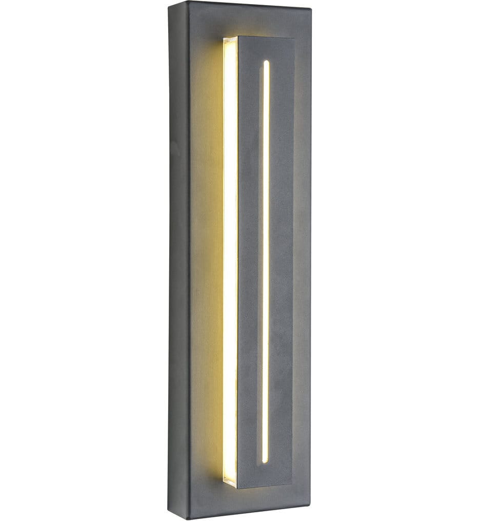 Avenue Lighting - Avenue Outdoor 18" Outdoor Wall Sconce