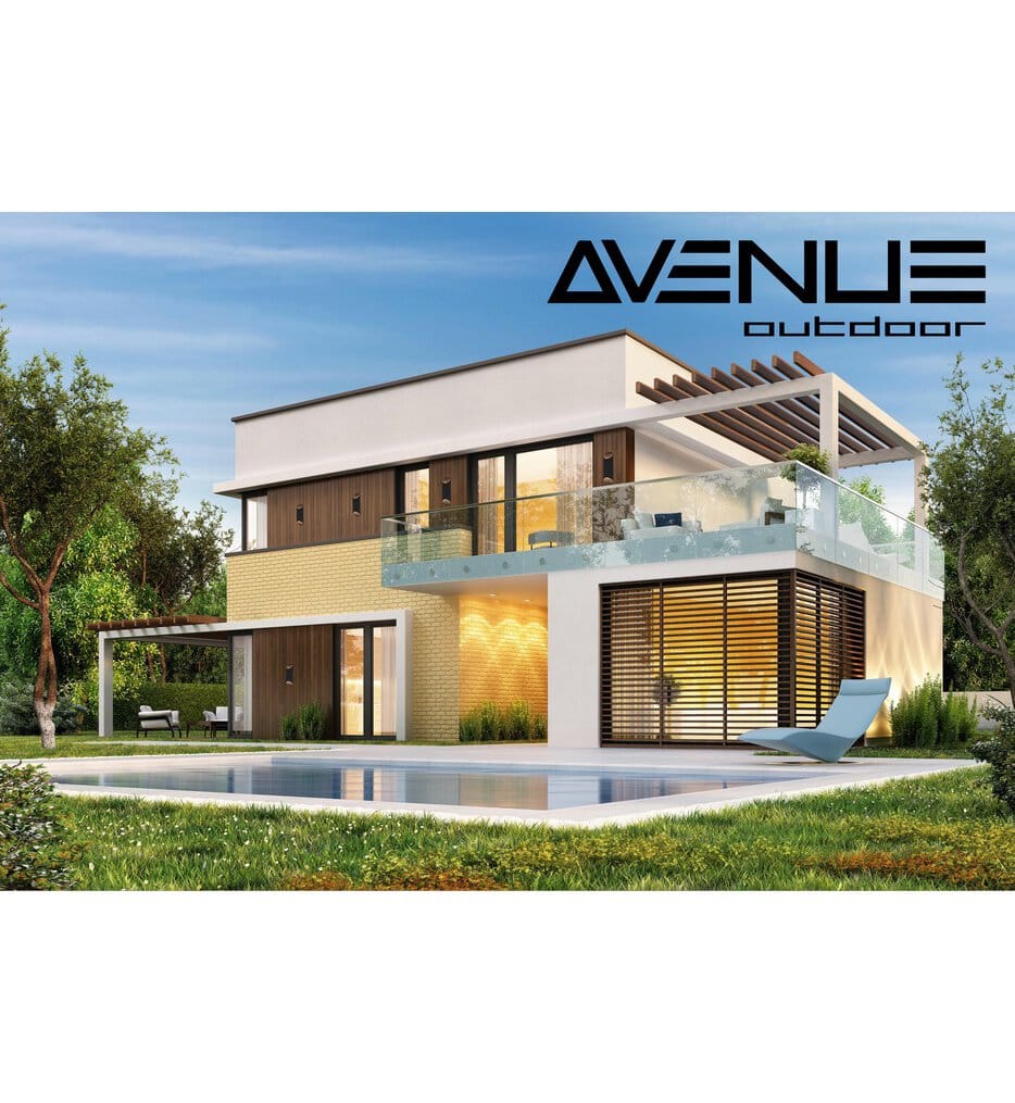 Avenue Lighting - Avenue Outdoor 20" Outdoor Wall Sconce