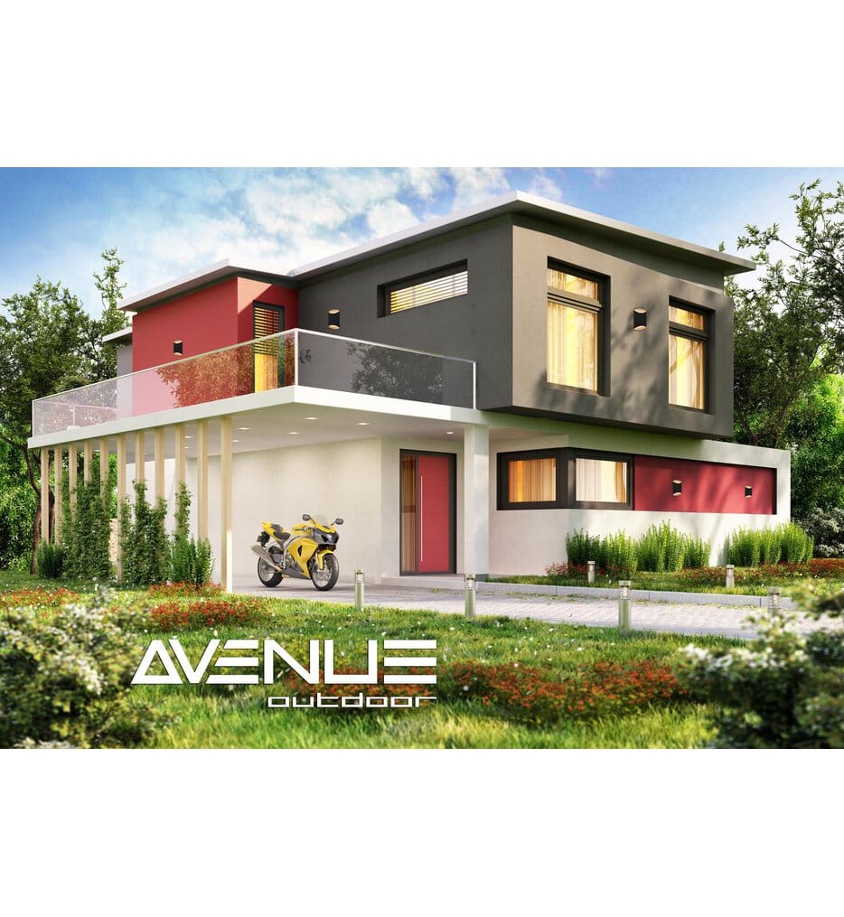 Avenue Lighting - Avenue Outdoor 12" Outdoor Wall Sconce