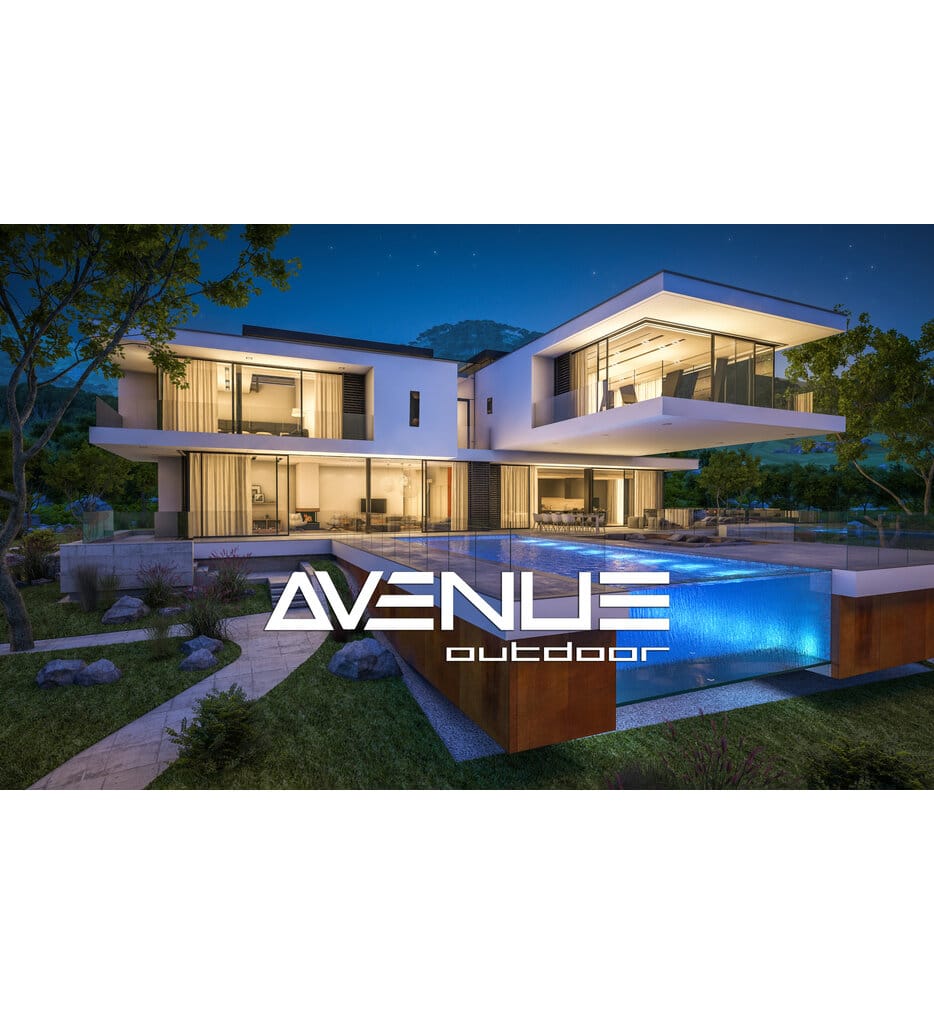 Avenue Lighting - Avenue Outdoor 20" Outdoor Wall Sconce