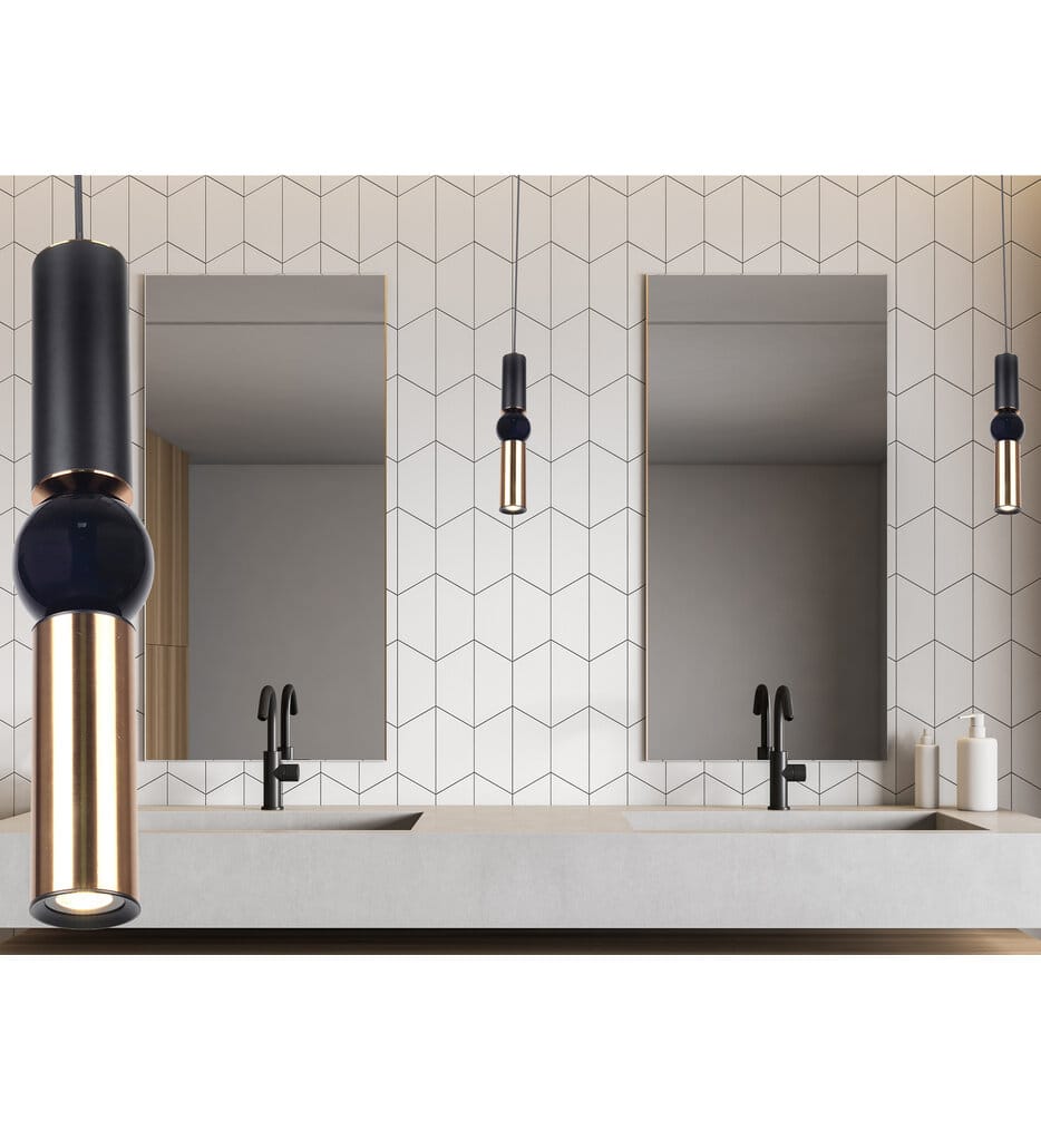 Avenue Lighting - Cicada 4" Pendant