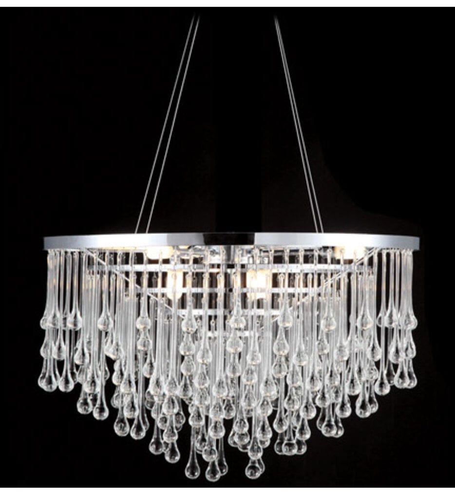 Avenue Lighting - HF1808-PN - Hollywood Boulevard 18" Chandelier