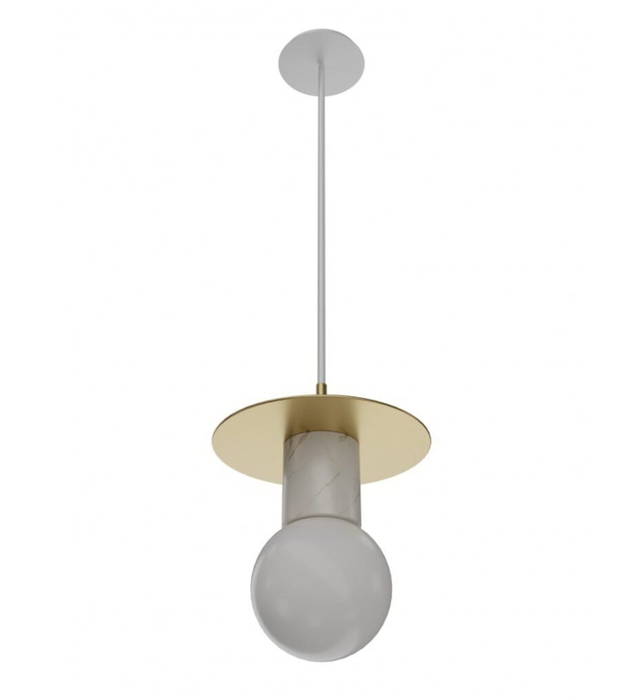 Avenue Lighting - The Newport 8" Pendant