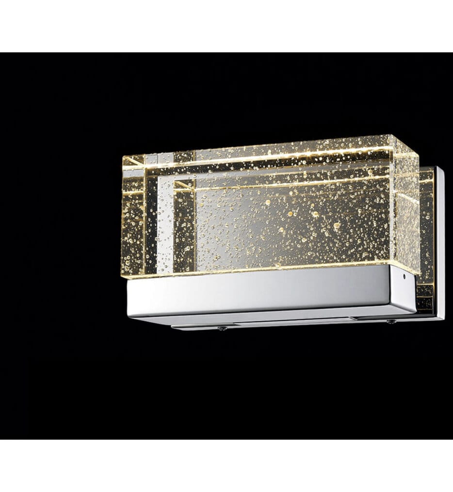 Avenue Lighting - HF3001-PN - The Original Glacier 9" Wall Sconce