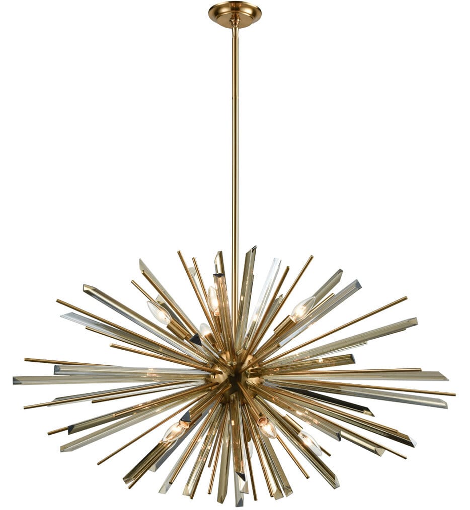Avenue Lighting - HF8303-AB - Palisades Avenue 82" Chandelier