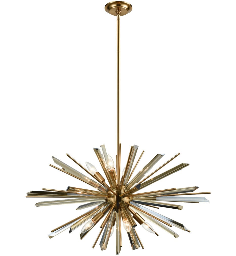 Avenue Lighting - HF8303-AB - Palisades Avenue 82" Chandelier