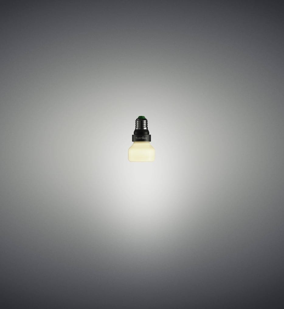 Buster & Punch - BB-PI-E26-ND-WH-B - Punch 2 Watt LED Bulb