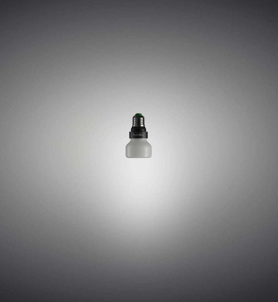 Buster & Punch - BB-PI-E26-ND-WH-B - Punch 2 Watt LED Bulb