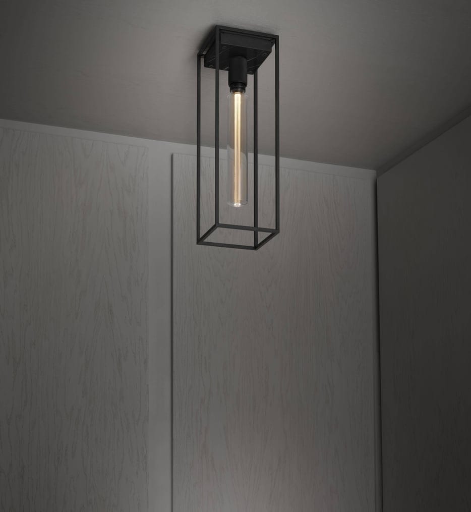 Buster & Punch - Caged 6.65-inch Semi-Flush Mount