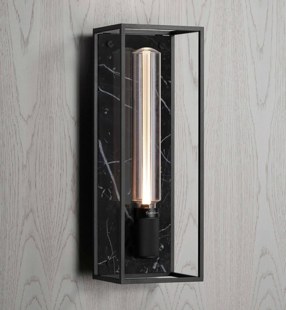 Buster & Punch - Caged 18.9-inch Wall Sconce