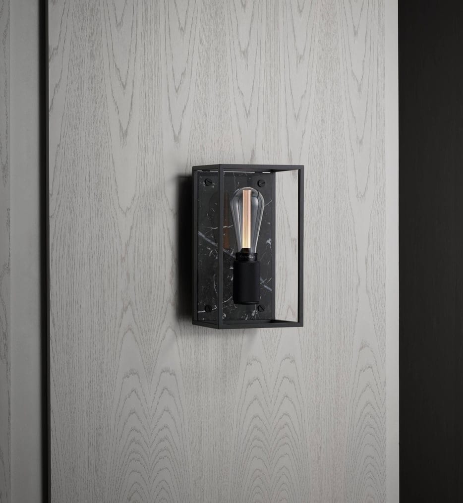 Buster & Punch - Caged 11.77-inch Wall Sconce