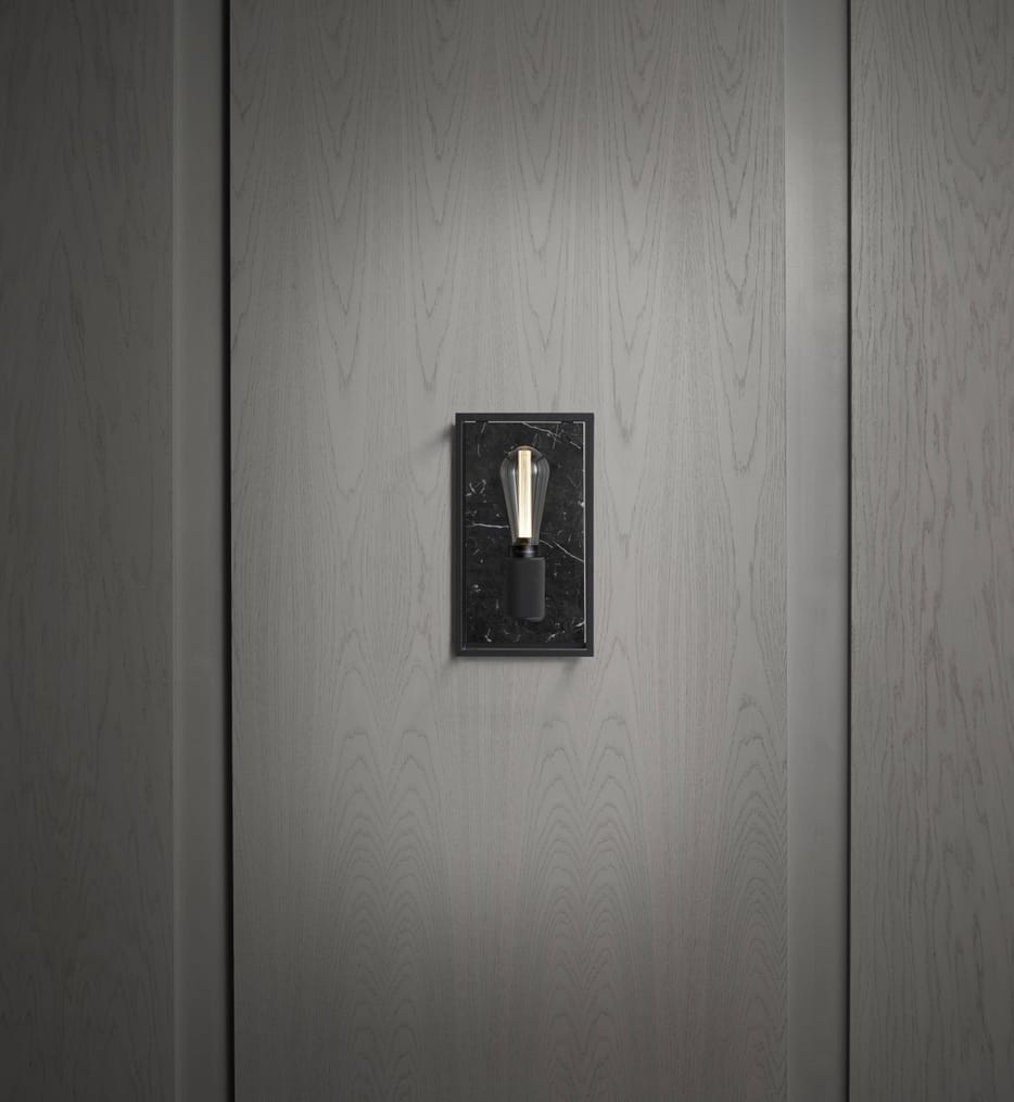 Buster & Punch - Caged 11.77-inch Wall Sconce