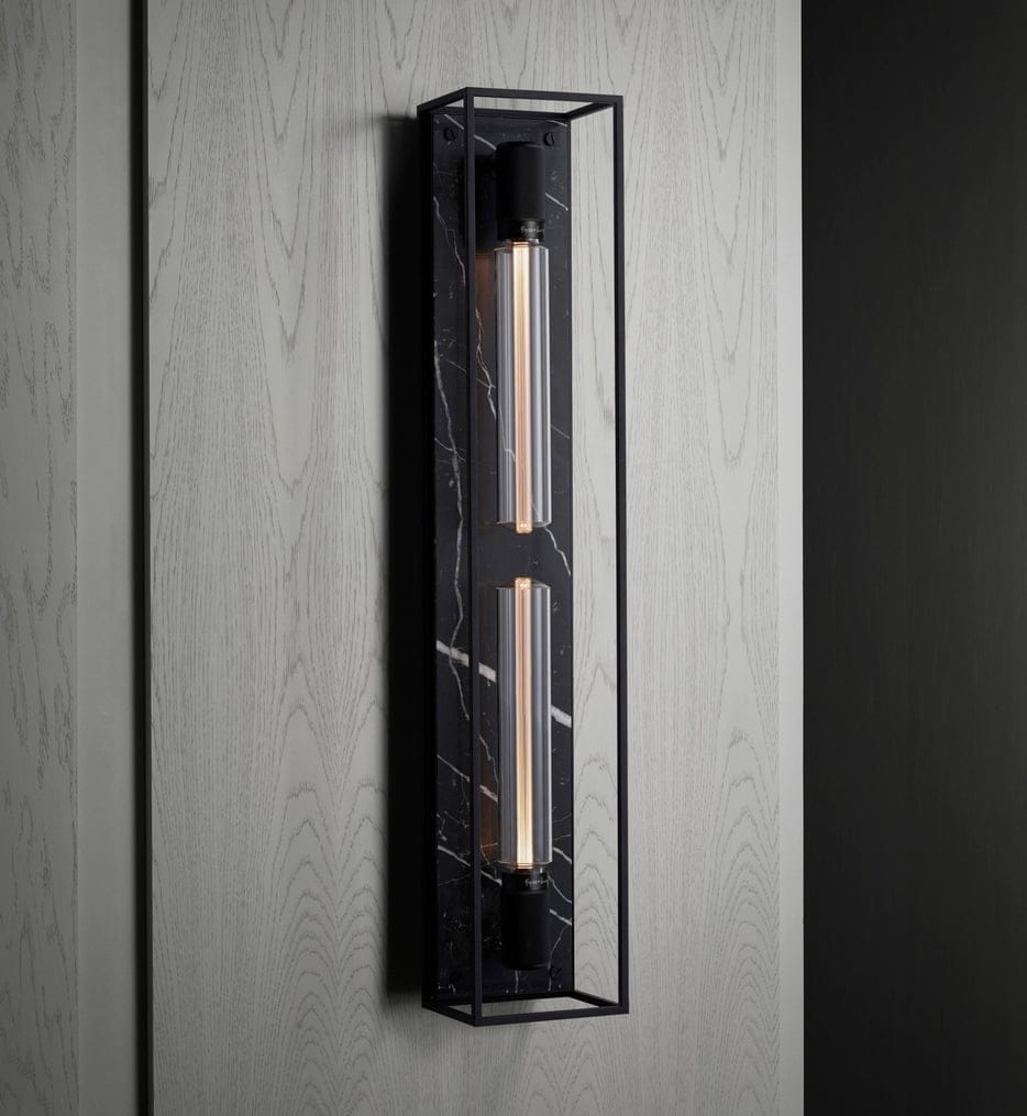 Buster & Punch - Caged 36.22-inch Wall Sconce
