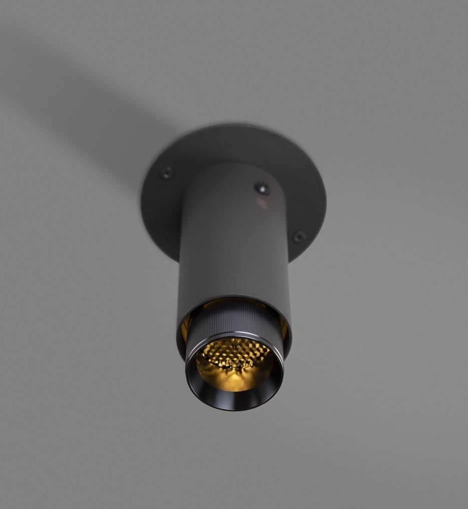 Buster & Punch - Exhaust 5.71-inch Flush Mount