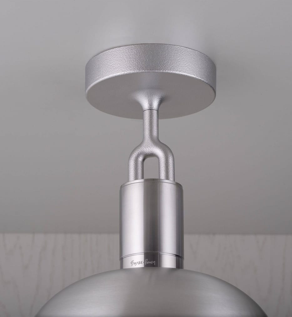 Buster & Punch - Forked 13.38-inch Semi-Flush Mount