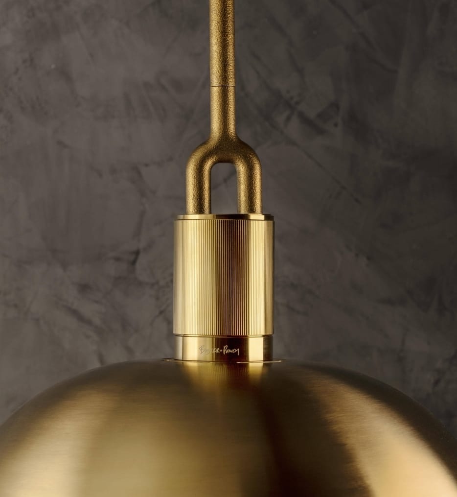 Buster & Punch - Forked 9.84-inch Pendant