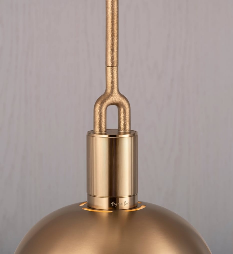 Buster & Punch - Forked 9.84-inch Pendant