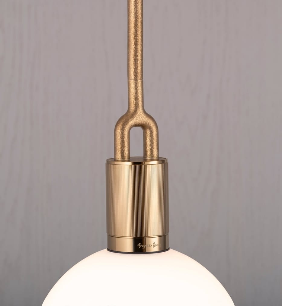 Buster & Punch - Forked 7.87-inch Pendant
