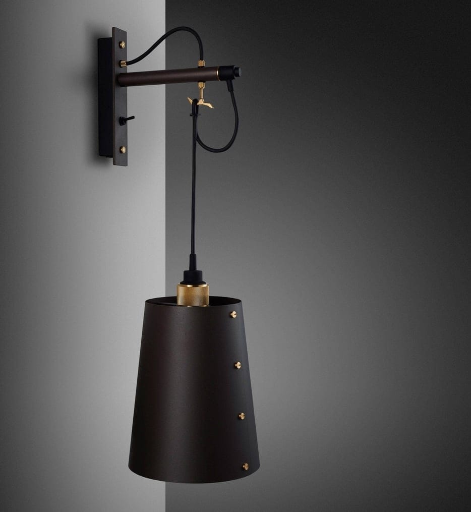 Buster & Punch - Hooked 22.85-inch Wall Sconce