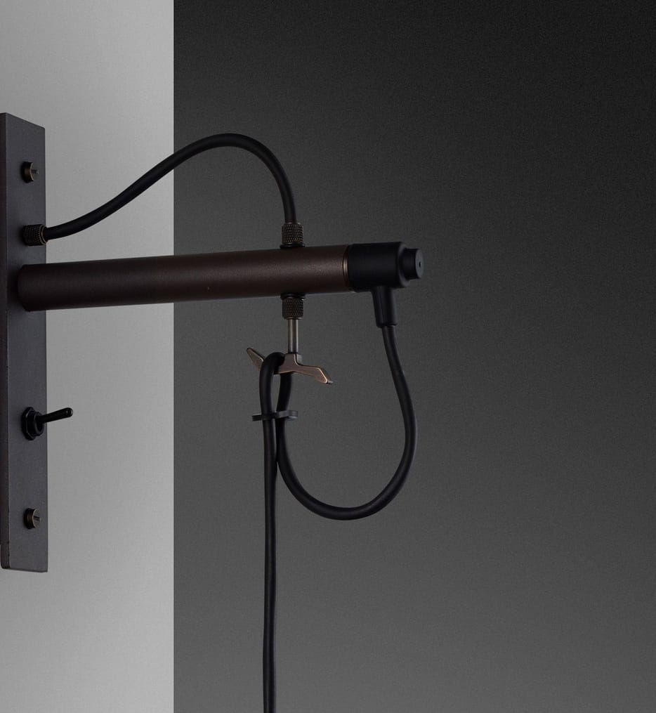 Buster & Punch - Hooked 32.42-inch Wall Sconce