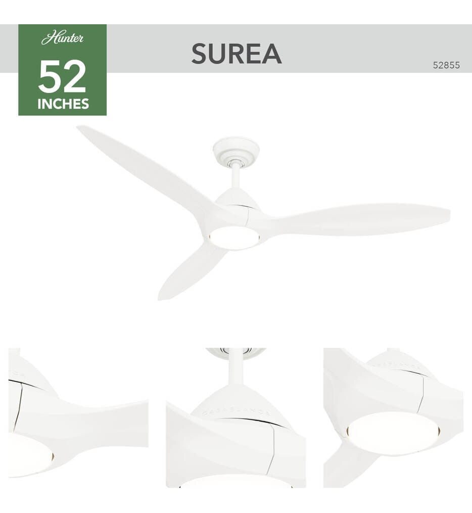 Casablanca Fan Company - Surea 56" Ceiling Fan