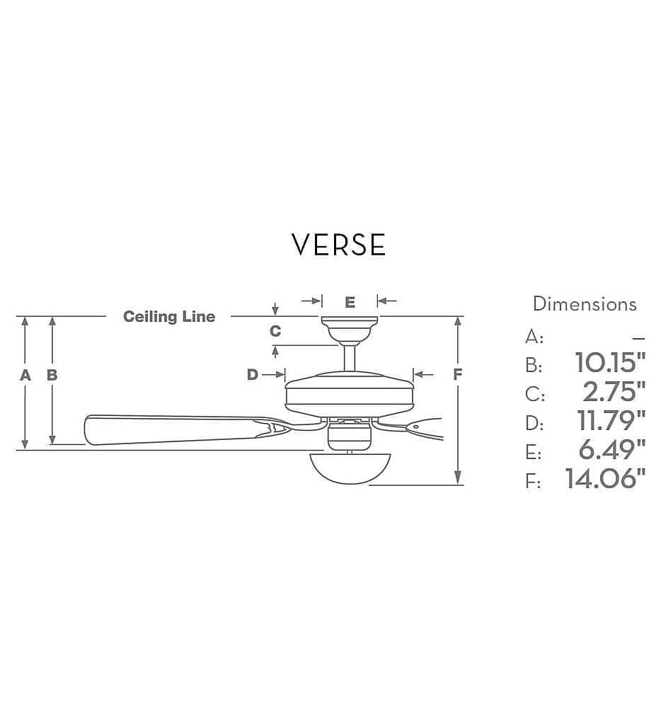 Casablanca Fan Company - Verse Ceiling Fan
