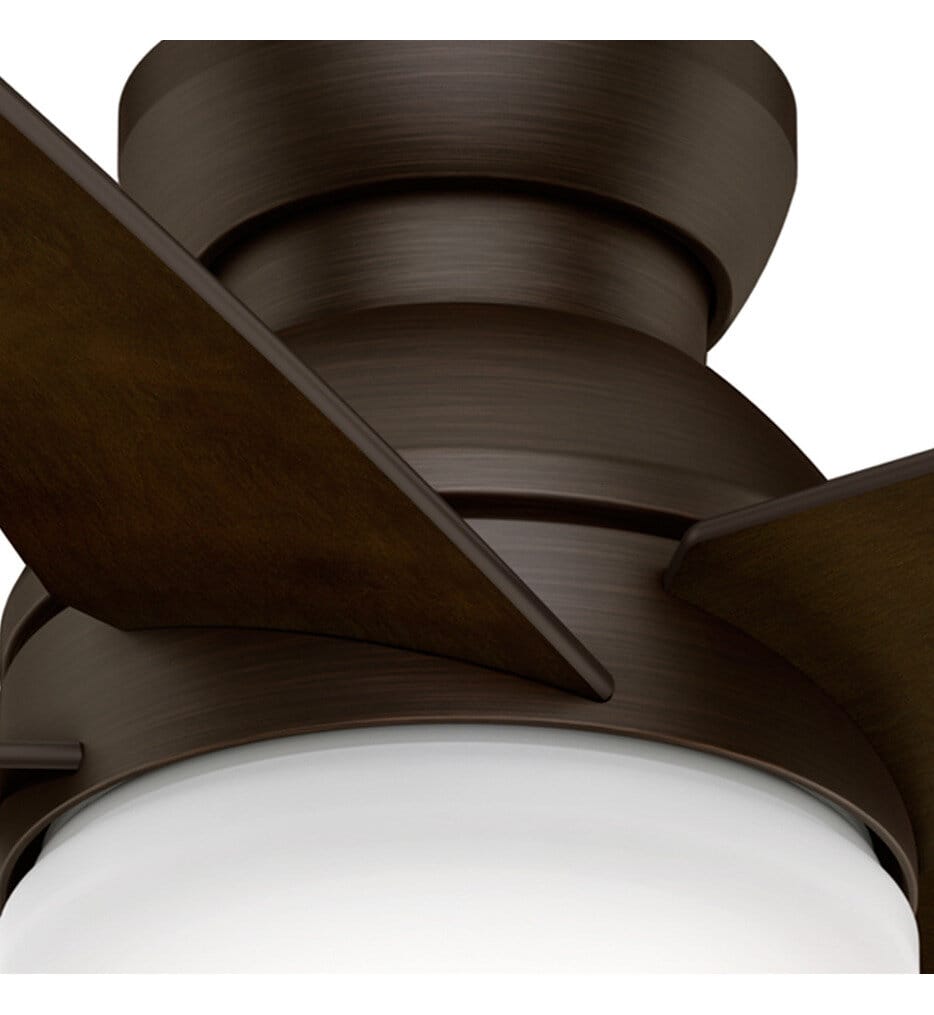 Casablanca Fan Company - Isotope Flush Mount Fan