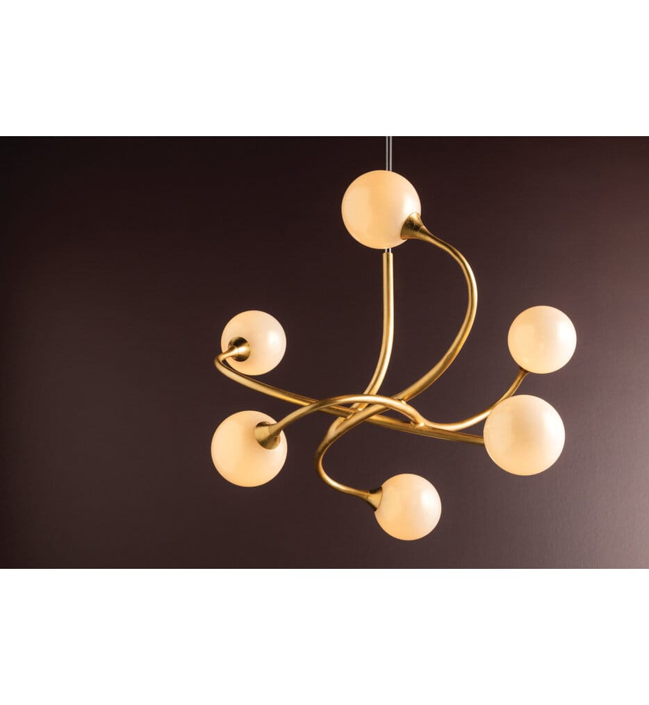 Corbett Lighting - 294-06-GL - Signature 29" Chandelier