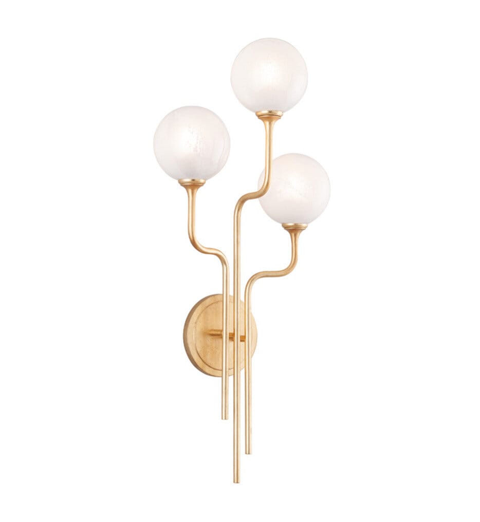 Corbett Lighting - 332-03-VGL - Onyx 31.25" Wall Sconce