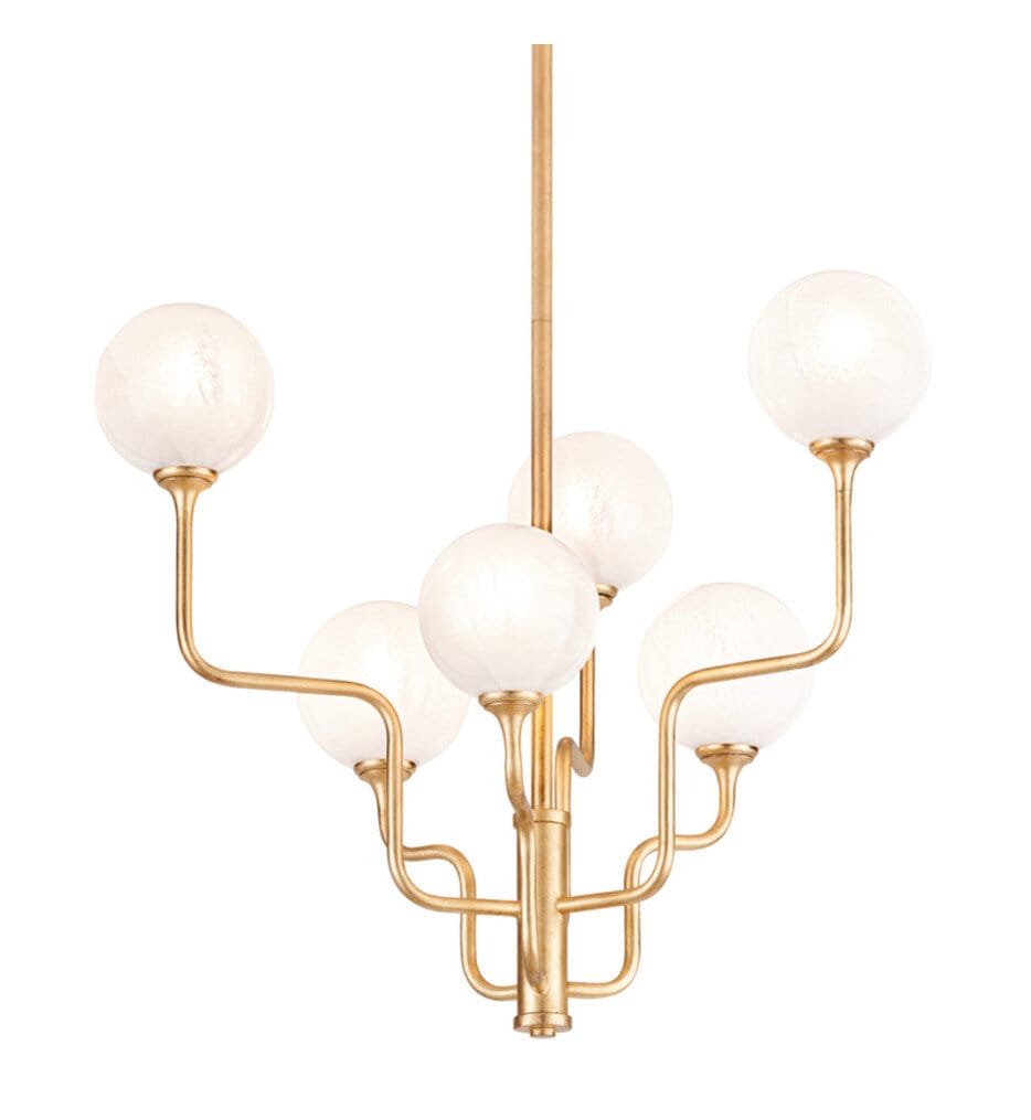 Corbett Lighting - 332-28-VGL - Onyx 28" Chandelier