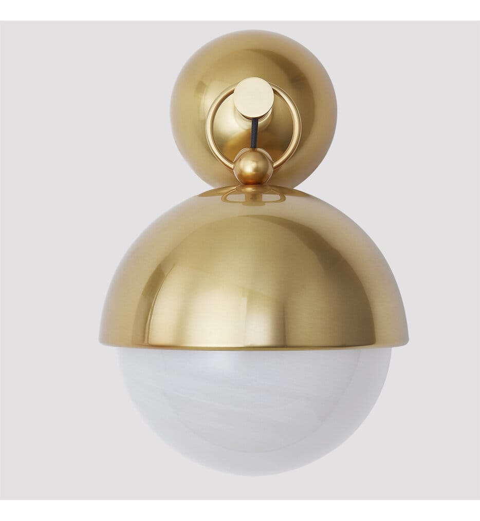 Corbett Lighting - 340-01-VPB - Althea 13.5" Wall Sconce