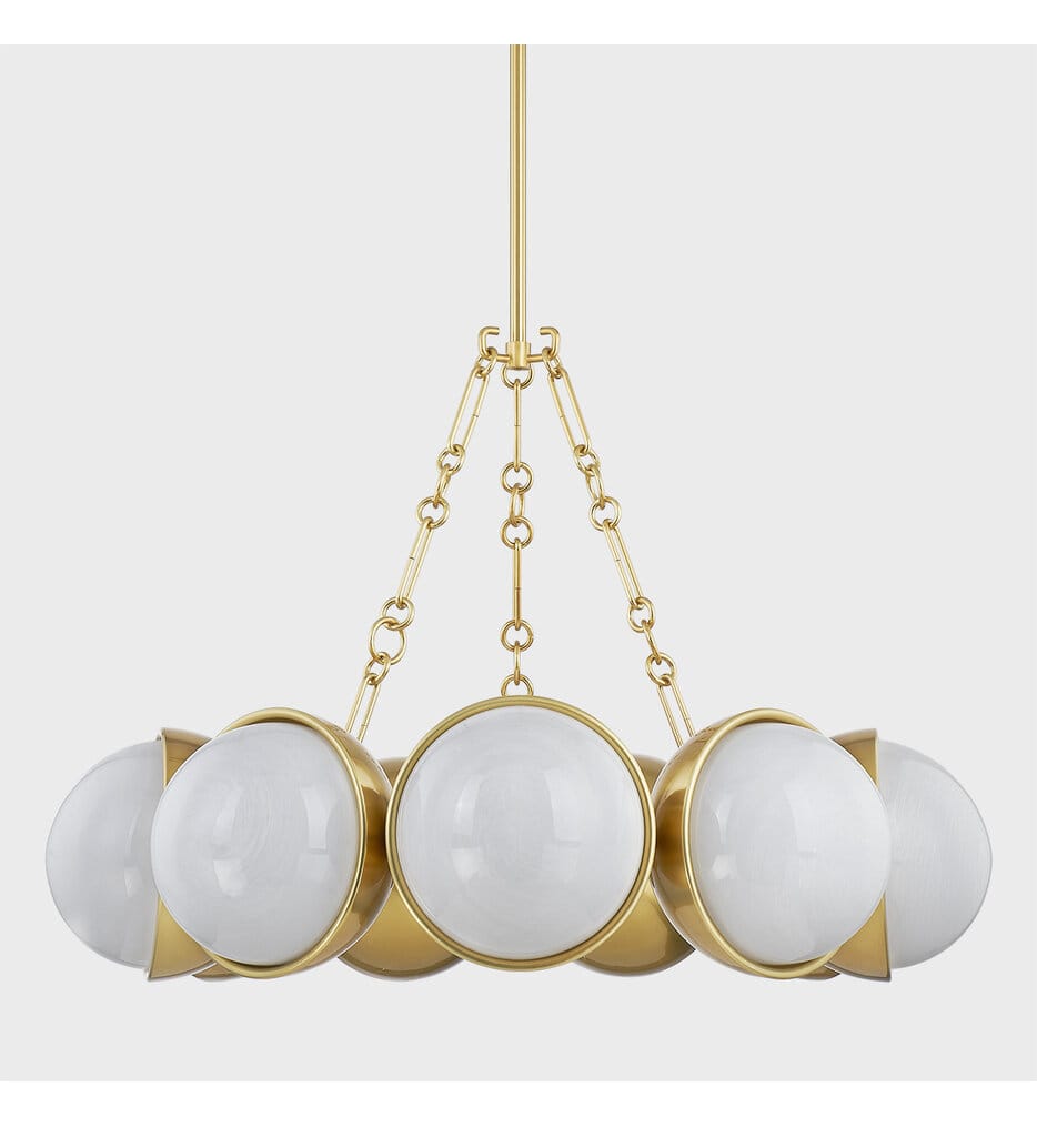 Corbett Lighting - 340-34-VPB - Althea 34.25" Chandelier