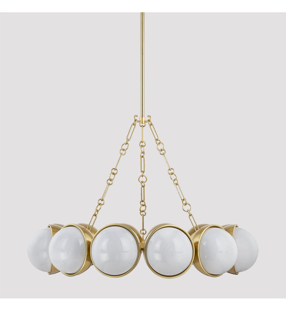Corbett Lighting - 340-43-VPB - Althea 43" Chandelier