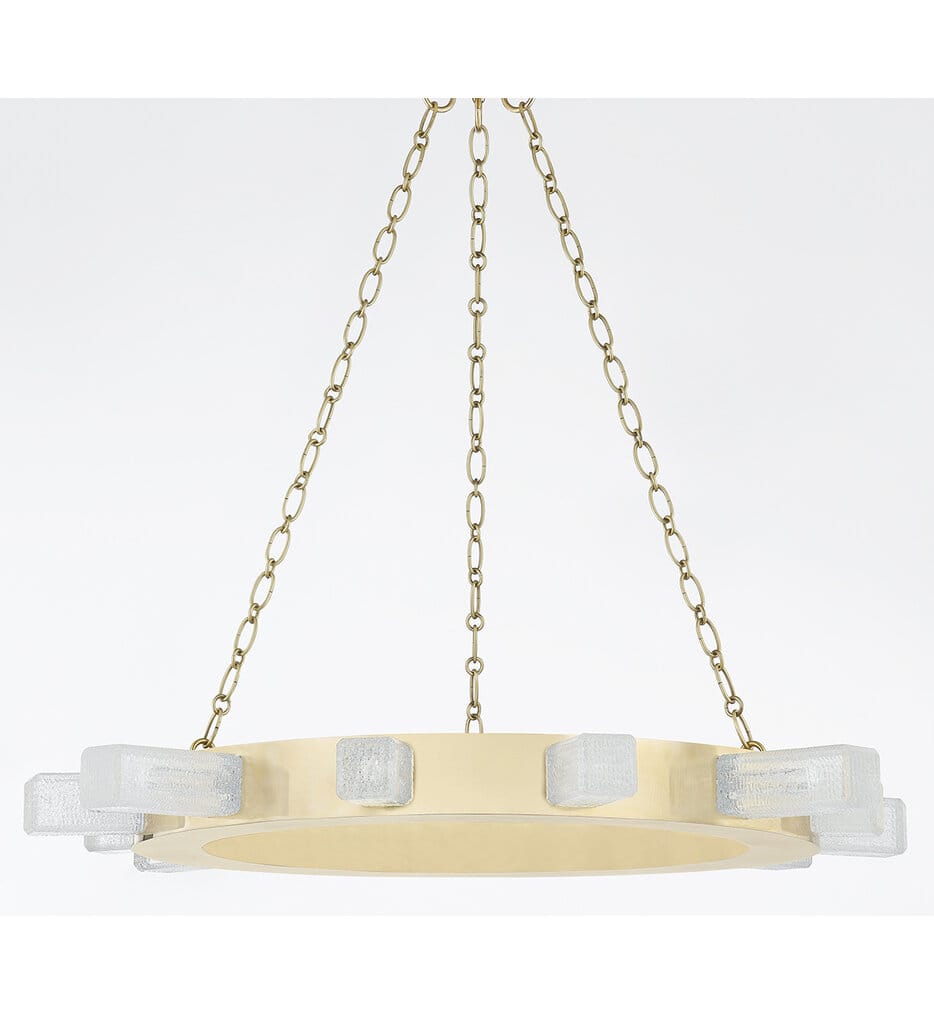 Corbett Lighting - 342-35-VB - Citrine 36" Chandelier