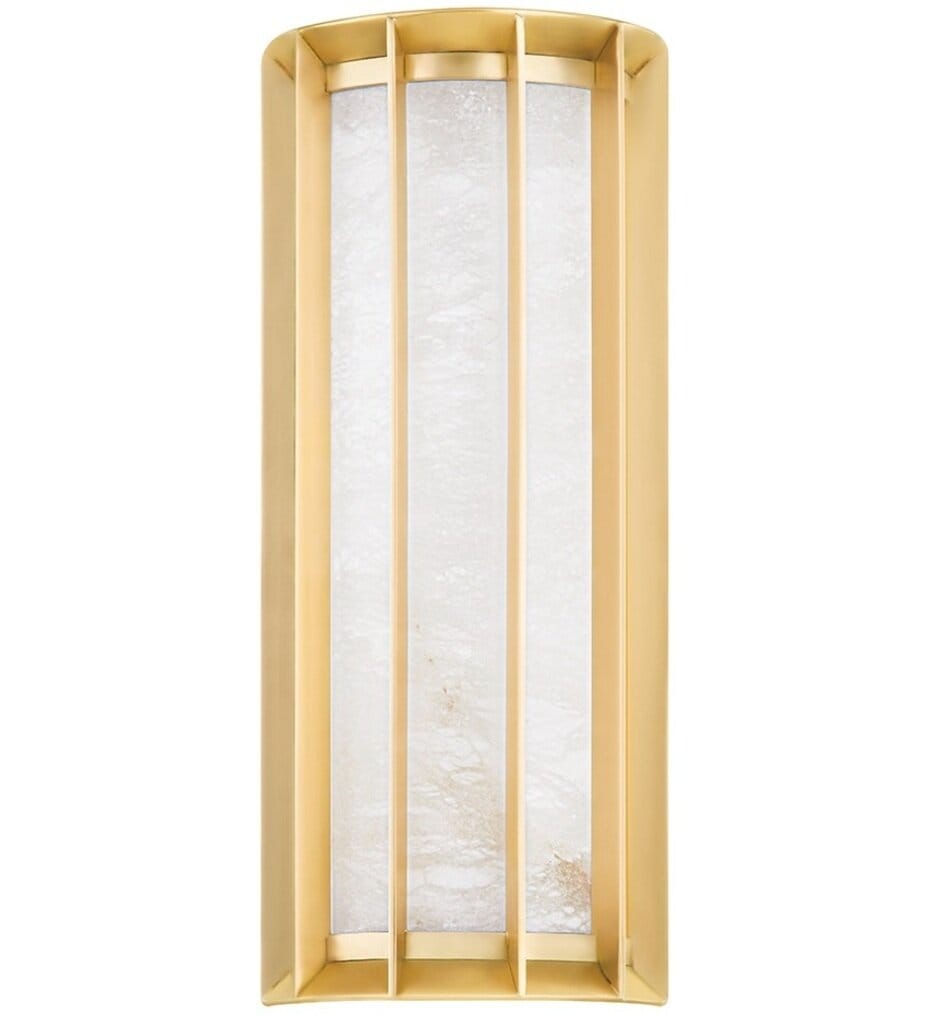 Corbett Lighting - 346-14-VB - Leda 14" Wall Sconce