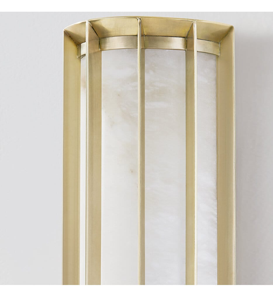 Corbett Lighting - 346-14-VB - Leda 14" Wall Sconce