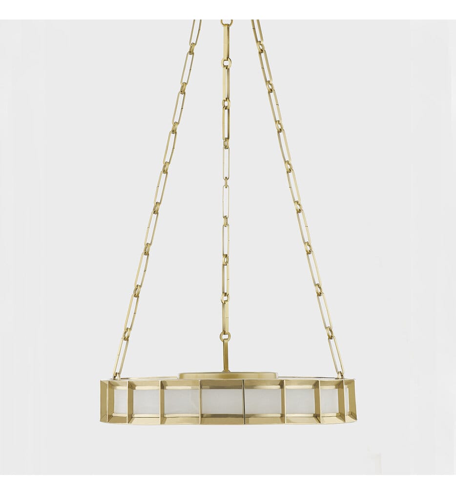 Corbett Lighting - 346-20-VB - Leda 19.75" Chandelier