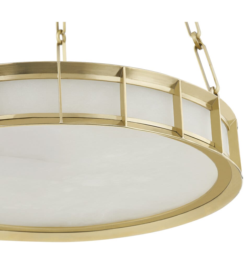 Corbett Lighting - 346-20-VB - Leda 19.75" Chandelier
