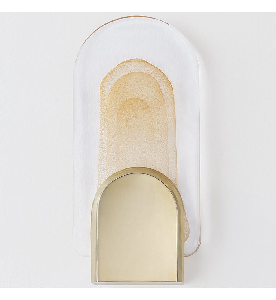 Corbett Lighting - 349-01-VB - Morganite 16.5" Wall Sconce