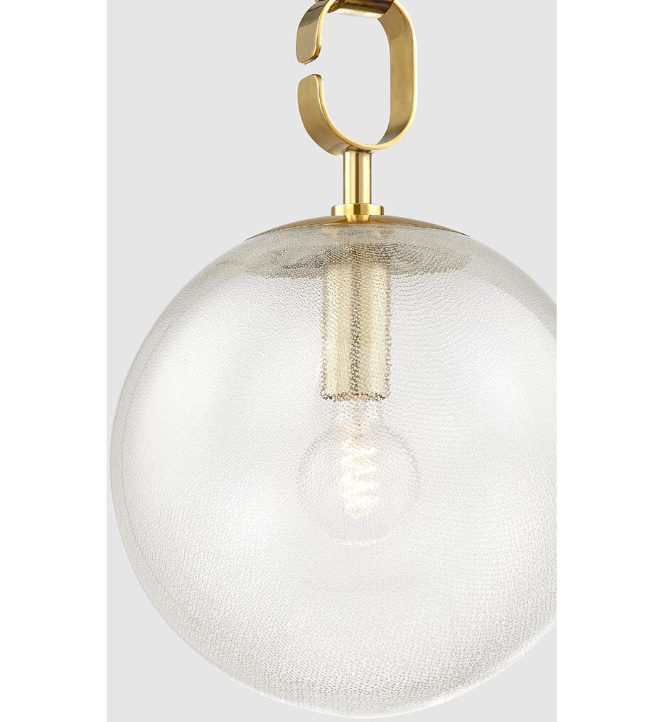 Corbett Lighting - 374-13-VB - Nessa 13" Pendant