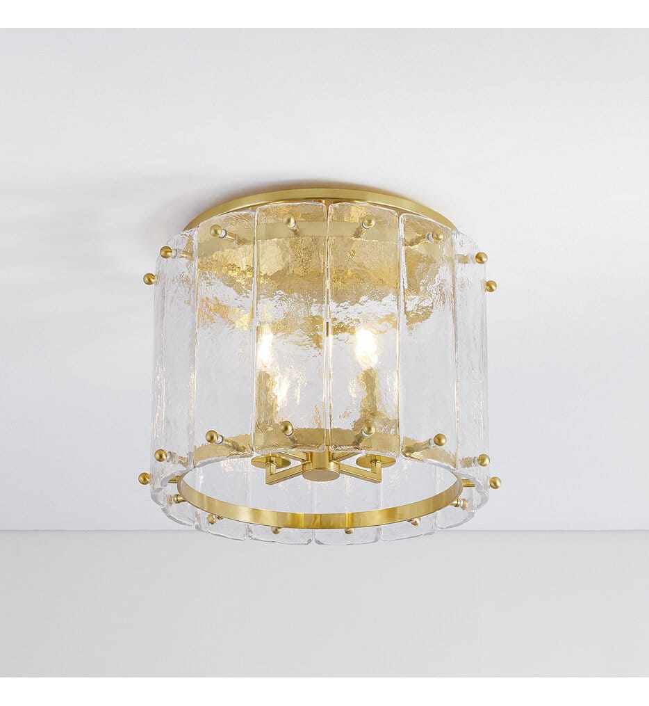 Corbett Lighting - 375-17-VPB - Rio 16.75" Flush Mount