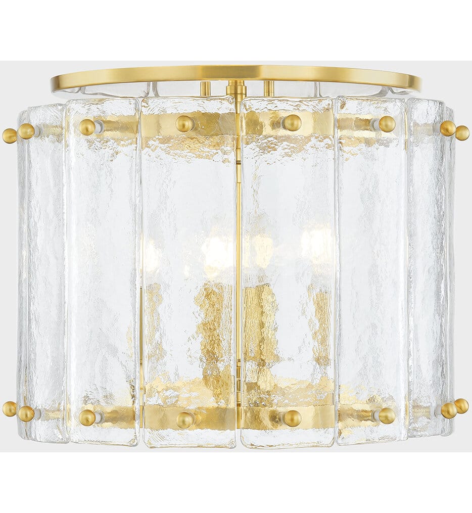 Corbett Lighting - 375-17-VPB - Rio 16.75" Flush Mount