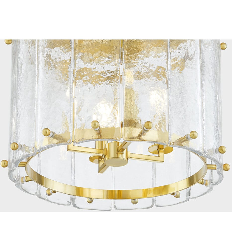 Corbett Lighting - 375-17-VPB - Rio 16.75" Flush Mount