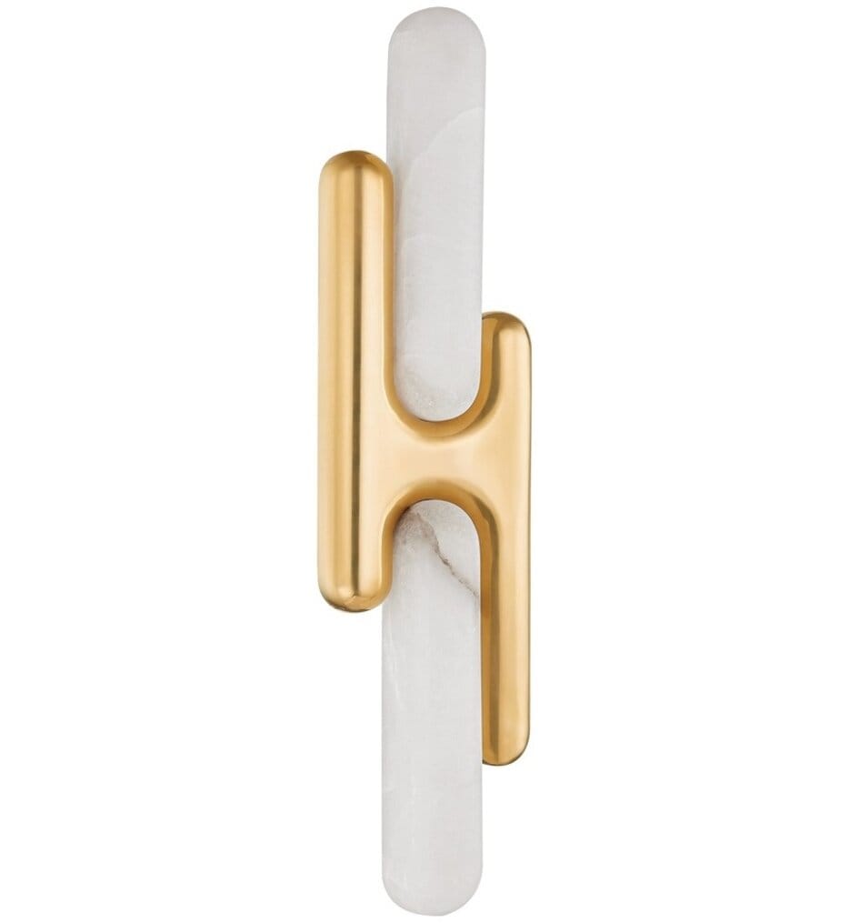 Corbett Lighting - 376-02-VB - Rosalba 26" Wall Sconce
