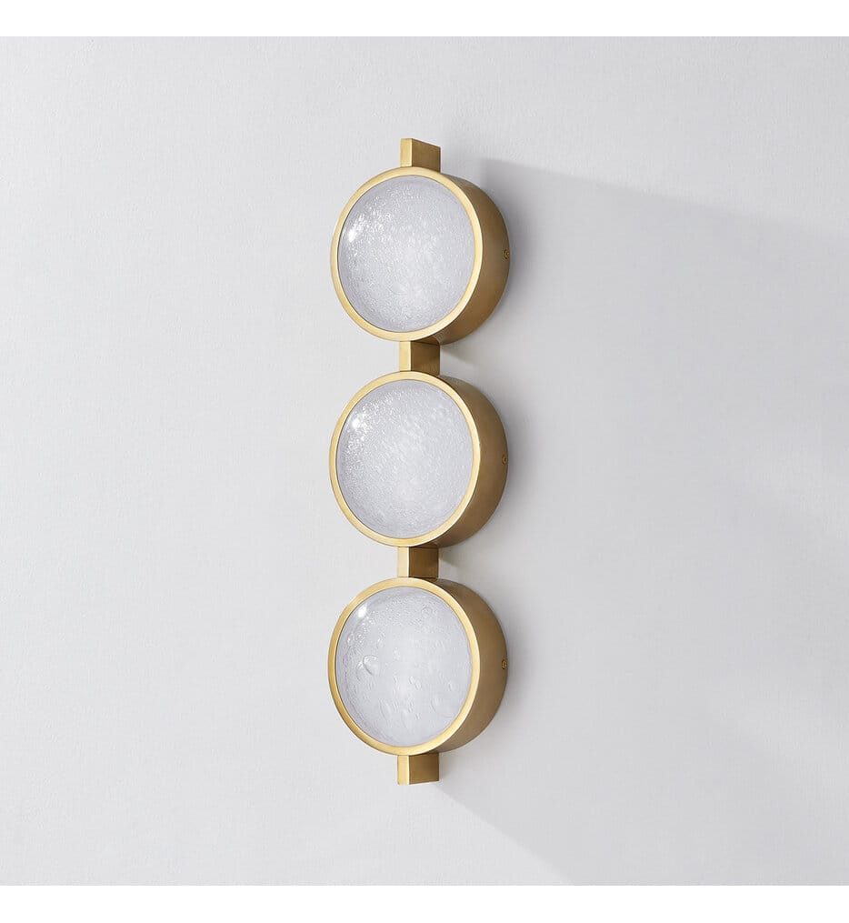 Corbett Lighting - 377-03-VB - Ansonia 21.75" Wall Sconce