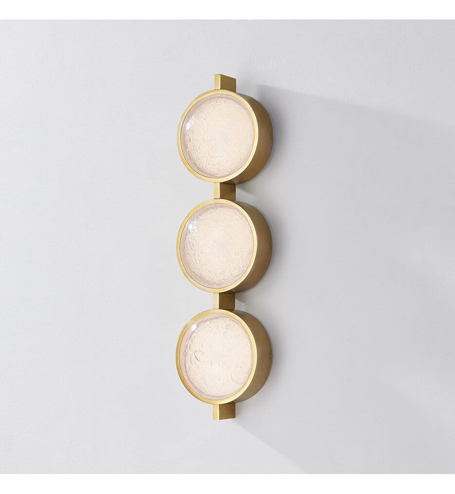 Corbett Lighting - 377-03-VB - Ansonia 21.75" Wall Sconce