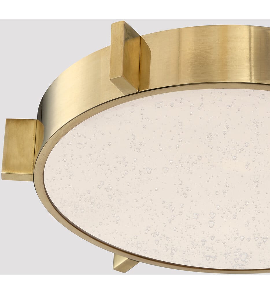 Corbett Lighting - 377-14-VB - Ansonia 14" Flush Mount