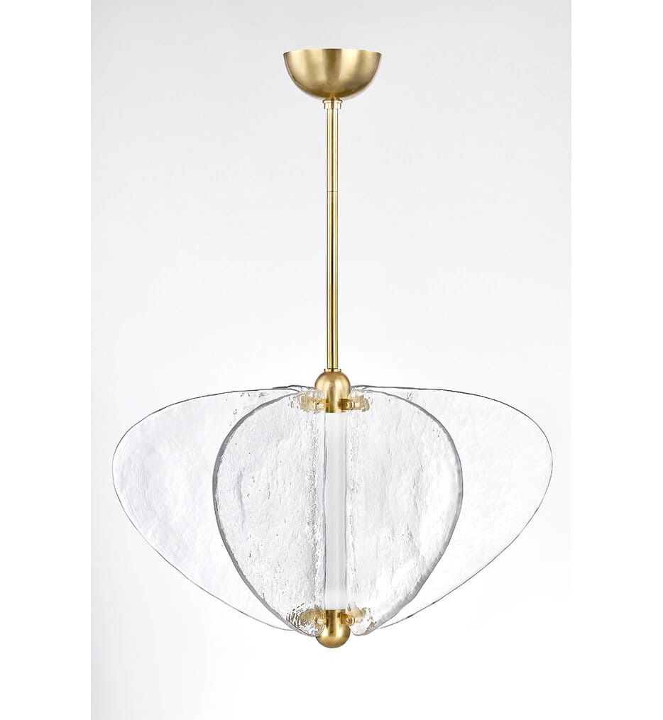 Corbett Lighting - 380-30-VB - Freya 30.5" Pendant